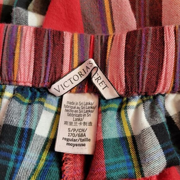 Victoria's Secret Plaid Pajama Pants (Size S) - Picture 4 of 4